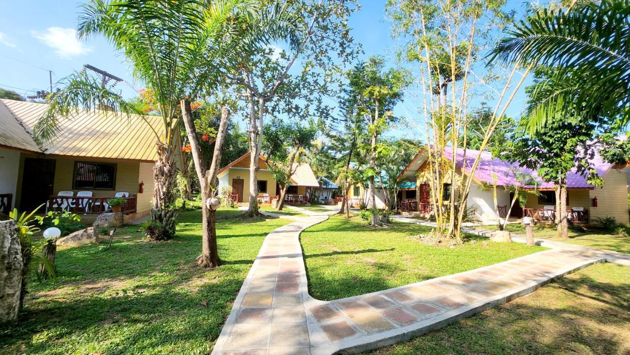 Mild Garden View Resort Ao Nang Eksteriør bilde