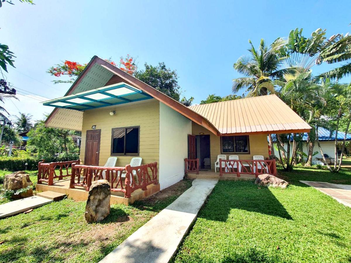 Mild Garden View Resort Ao Nang Eksteriør bilde