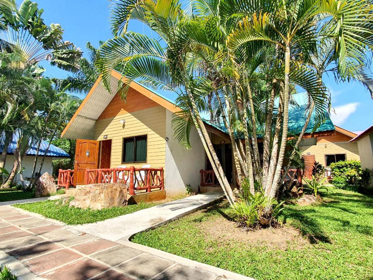 Mild Garden View Resort Ao Nang Eksteriør bilde