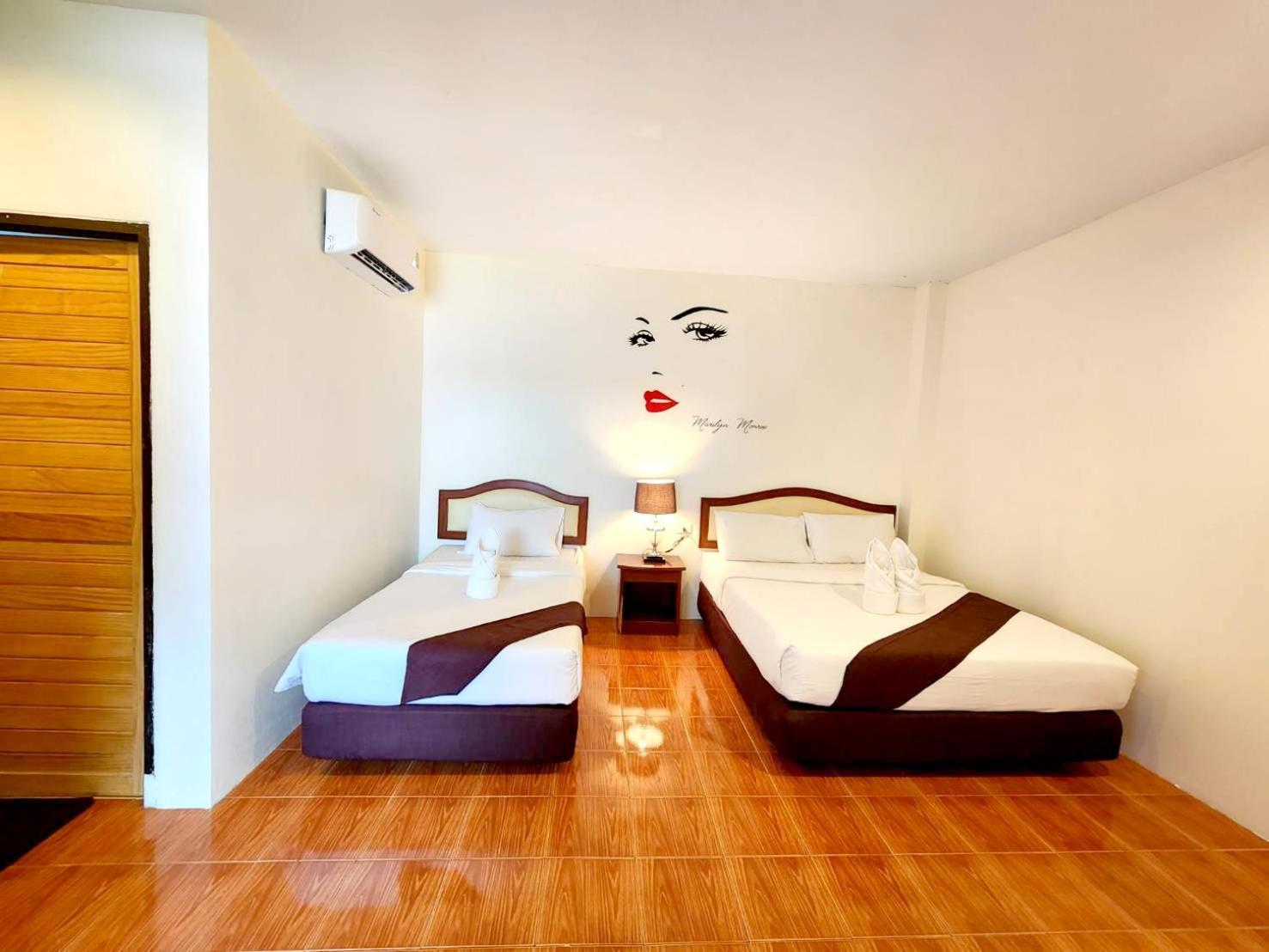 Mild Garden View Resort Ao Nang Eksteriør bilde